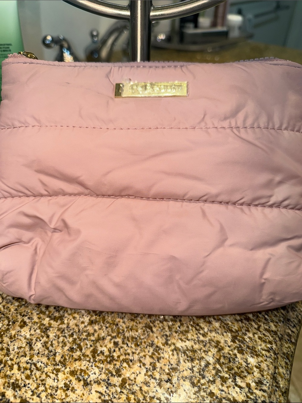Rare Beauty Puffy Cosmetic Bag